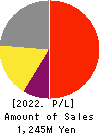 AViC Co.,Ltd. Profit and Loss Account 2022年9月期