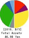 AEON Fantasy Co.,LTD. Balance Sheet 2018年Feb期 AEON Fantasy Co.,LTD. Balance Sheet 2018年2月期