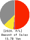 YE DIGITAL Corporation Profit and Loss Account 2020年2月期