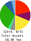 RESOL HOLDINGS Co., Ltd. Balance Sheet 2018年Mar期 RESOL HOLDINGS Co., Ltd. Balance Sheet 2018年3月期