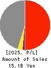 SONEC CORPORATION Profit and Loss Account 2025年Mar期 SONEC CORPORATION Profit and Loss Account 2025年3月期