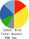 TYK CORPORATION Balance Sheet 2023年Mar期 TYK CORPORATION Balance Sheet 2023年3月期