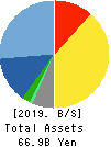 DTS CORPORATION Balance Sheet 2019年3月期