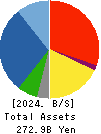 TOA CORPORATION Balance Sheet 2024年Mar期 TOA CORPORATION Balance Sheet 2024年3月期