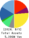 VALTES HOLDINGS CO.,LTD. Balance Sheet 2024年Mar期 VALTES HOLDINGS CO.,LTD. Balance Sheet 2024年3月期