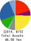KURIYAMA HOLDINGS CORPORATION Balance Sheet 2019年Dec期 KURIYAMA HOLDINGS CORPORATION Balance Sheet 2019年12月期