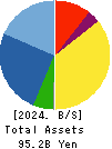 FJ NEXT HOLDINGS CO., LTD. Balance Sheet 2024年Mar期 FJ NEXT HOLDINGS CO., LTD. Balance Sheet 2024年3月期