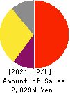 i Cubed Systems, Inc. Profit and Loss Account 2021年Jun期 i Cubed Systems, Inc. Profit and Loss Account 2021年6月期
