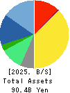 NSD CO., LTD. Balance Sheet 2025年Mar期 NSD CO., LTD. Balance Sheet 2025年3月期