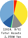 Ridge-i Inc. Balance Sheet 2024年Jul期 Ridge-i Inc. Balance Sheet 2024年7月期