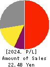 SIGMAXYZ Holdings Inc. Profit and Loss Account 2024年Mar期 SIGMAXYZ Holdings Inc. Profit and Loss Account 2024年3月期