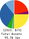 ICHIKEN Co.,Ltd. Balance Sheet 2023年Mar期 ICHIKEN Co.,Ltd. Balance Sheet 2023年3月期
