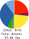 ICHIKEN Co.,Ltd. Balance Sheet 2022年Mar期 ICHIKEN Co.,Ltd. Balance Sheet 2022年3月期