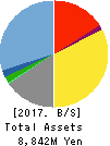 Youji Corporation Balance Sheet 2017年Mar期 Youji Corporation Balance Sheet 2017年3月期