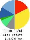 INTELLIGENT WAVE INC. Balance Sheet 2018年Jun期 INTELLIGENT WAVE INC. Balance Sheet 2018年6月期