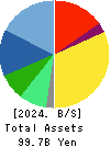MITSUI MATSUSHIMA HOLDINGS CO., LTD. Balance Sheet 2024年Mar期 MITSUI MATSUSHIMA HOLDINGS CO., LTD. Balance Sheet 2024年3月期