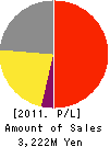 Synergy Marketing, Inc. Profit and Loss Account 2011年12月期
