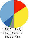 TOHO SYSTEM SCIENCE CO.,LTD. Balance Sheet 2020年Mar期 TOHO SYSTEM SCIENCE CO.,LTD. Balance Sheet 2020年3月期