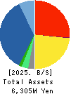 Stream Co.,Ltd. Balance Sheet 2025年Jan期 Stream Co.,Ltd. Balance Sheet 2025年1月期