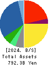 NAGASE&CO., LTD. Balance Sheet 2024年Mar期 NAGASE&CO., LTD. Balance Sheet 2024年3月期