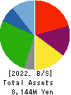 The Lead Co.,Inc. Balance Sheet 2022年3月期