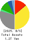 TBS HOLDINGS,INC. Balance Sheet 2025年Mar期 TBS HOLDINGS,INC. Balance Sheet 2025年3月期