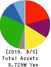 The Lead Co.,Inc. Balance Sheet 2019年Mar期 The Lead Co.,Inc. Balance Sheet 2019年3月期