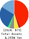 PIALA INC. Balance Sheet 2024年Dec期 PIALA INC. Balance Sheet 2024年12月期
