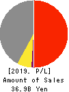 INTELLEX Co.,Ltd. Profit and Loss Account 2019年5月期