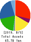 GMB CORPORATION Balance Sheet 2019年3月期