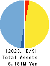Temairazu, Inc. Balance Sheet 2023年Jun期 Temairazu, Inc. Balance Sheet 2023年6月期