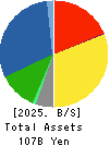 GECOSS CORPORATION Balance Sheet 2025年3月期