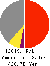 TIS Inc. Profit and Loss Account 2019年3月期
