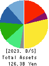 Dexerials Corporation Balance Sheet 2023年3月期