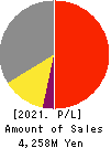 System Integrator Corp. Profit and Loss Account 2021年2月期
