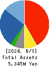 MarketEnterprise Co.,Ltd Balance Sheet 2024年6月期