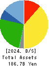 SAN-A CO.,LTD. Balance Sheet 2024年Feb期 SAN-A CO.,LTD. Balance Sheet 2024年2月期