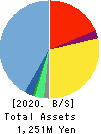 rakumo Inc. Balance Sheet 2020年Dec期 rakumo Inc. Balance Sheet 2020年12月期