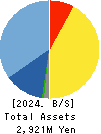 T&S Group Inc. Balance Sheet 2024年Sep期 T&S Group Inc. Balance Sheet 2024年9月期