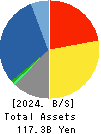Shin Nippon Air Technologies Co.,Ltd. Balance Sheet 2024年Mar期 Shin Nippon Air Technologies Co.,Ltd. Balance Sheet 2024年3月期