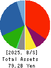DIAMOND ELECTRIC HOLDINGS Co.,Ltd. Balance Sheet 2025年Mar期 DIAMOND ELECTRIC HOLDINGS Co.,Ltd. Balance Sheet 2025年3月期