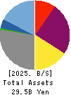 CROOZ,Inc. Balance Sheet 2025年3月期