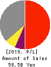 Raysum Co., Ltd. Profit and Loss Account 2019年3月期