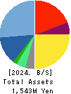 circlace Inc Balance Sheet 2024年Mar期 circlace Inc Balance Sheet 2024年3月期
