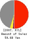 CERTO Corporation Profit and Loss Account 2007年2月期