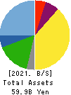 MARUHACHI HOLDINGS CO.,LTD. Balance Sheet 2021年3月期