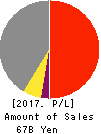 TATERU, Inc. Profit and Loss Account 2017年Dec期 TATERU, Inc. Profit and Loss Account 2017年12月期