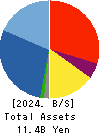 AKIBA Holdings Co., Ltd. Balance Sheet 2024年Mar期 AKIBA Holdings Co., Ltd. Balance Sheet 2024年3月期