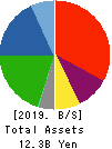 Iceco Inc. Balance Sheet 2019年Mar期 Iceco Inc. Balance Sheet 2019年3月期