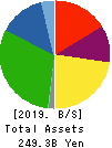 FP CORPORATION Balance Sheet 2019年3月期